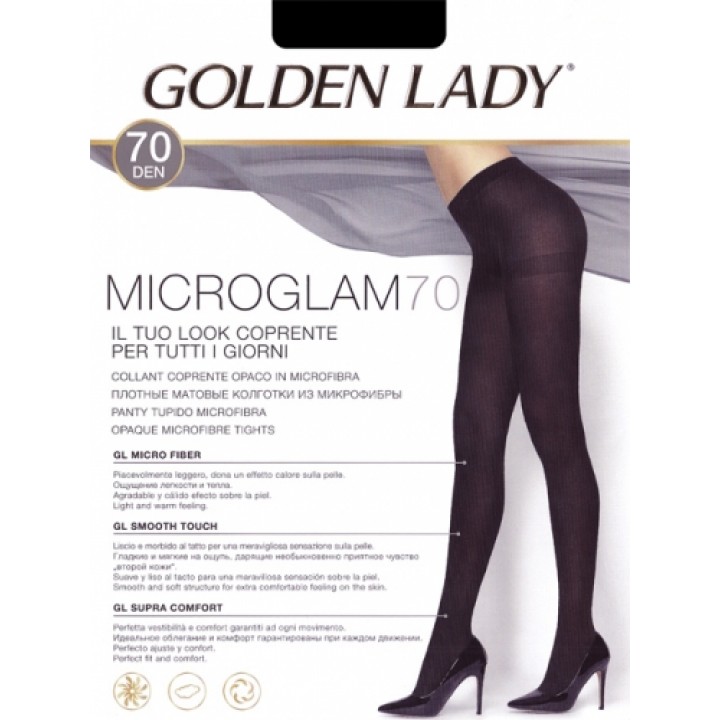 Колготки женские GOLDEN LADY MICROGLAM 70