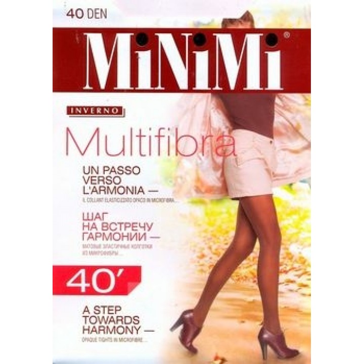 Колготки женские MINIMI MULTIFIBRA 40